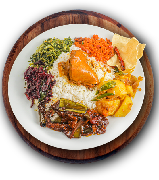 Large Rice & Curry
