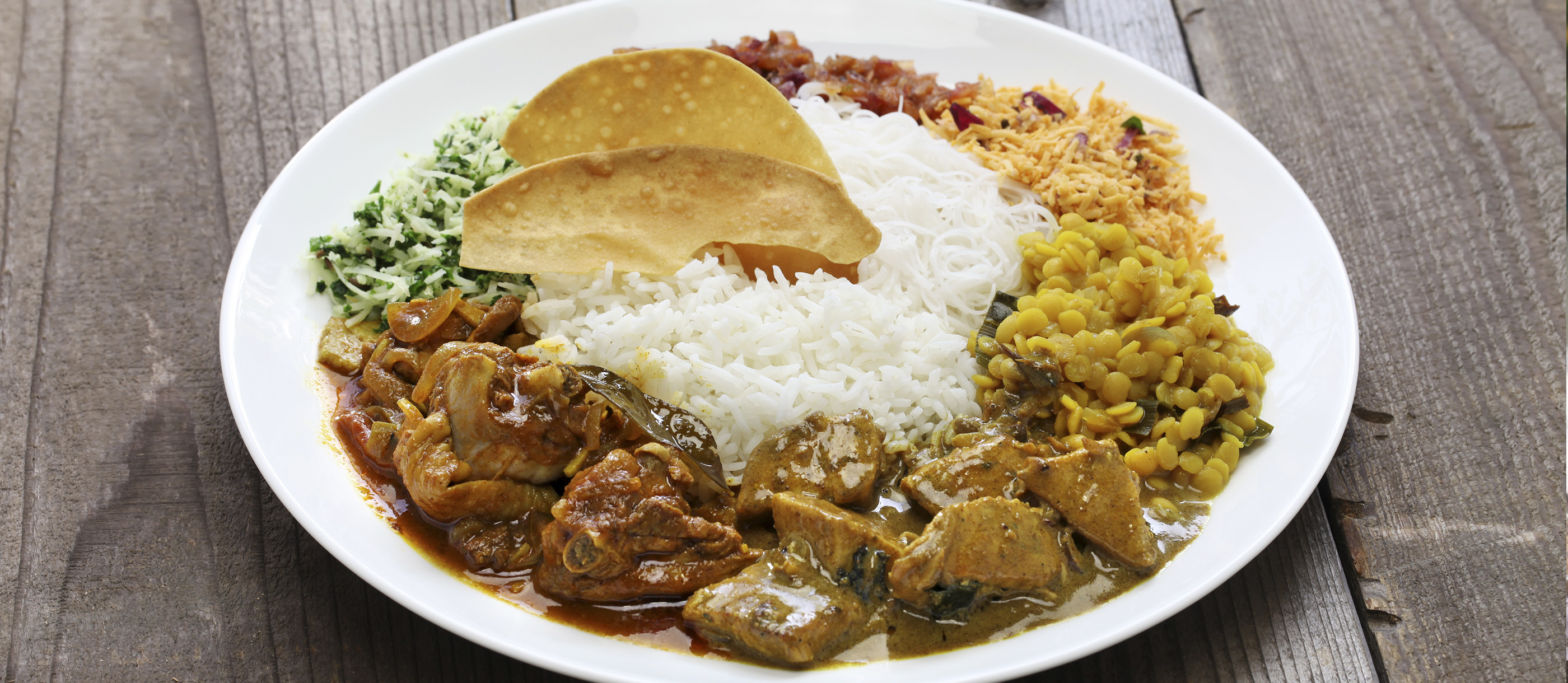 Small Rice & Curry