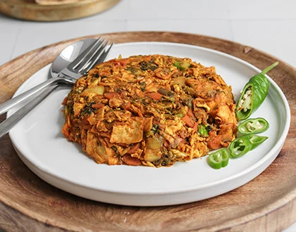 Chicken Curry Kottu