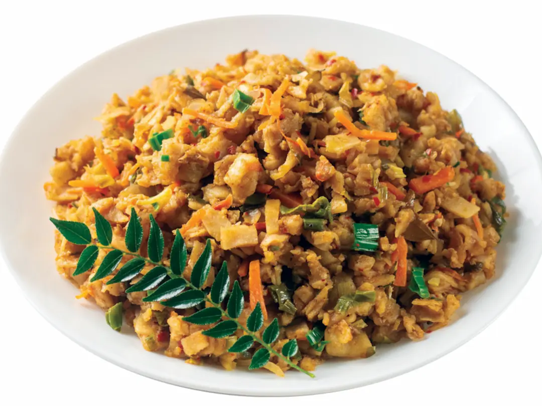 Vegetable Kottu