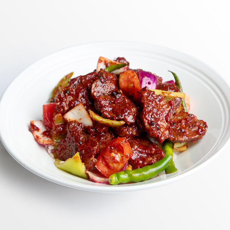 Beef Devilled