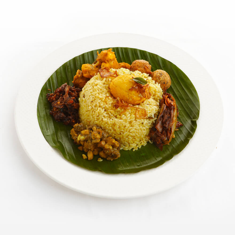 Lamprais Rice (Chicken or Mutton)