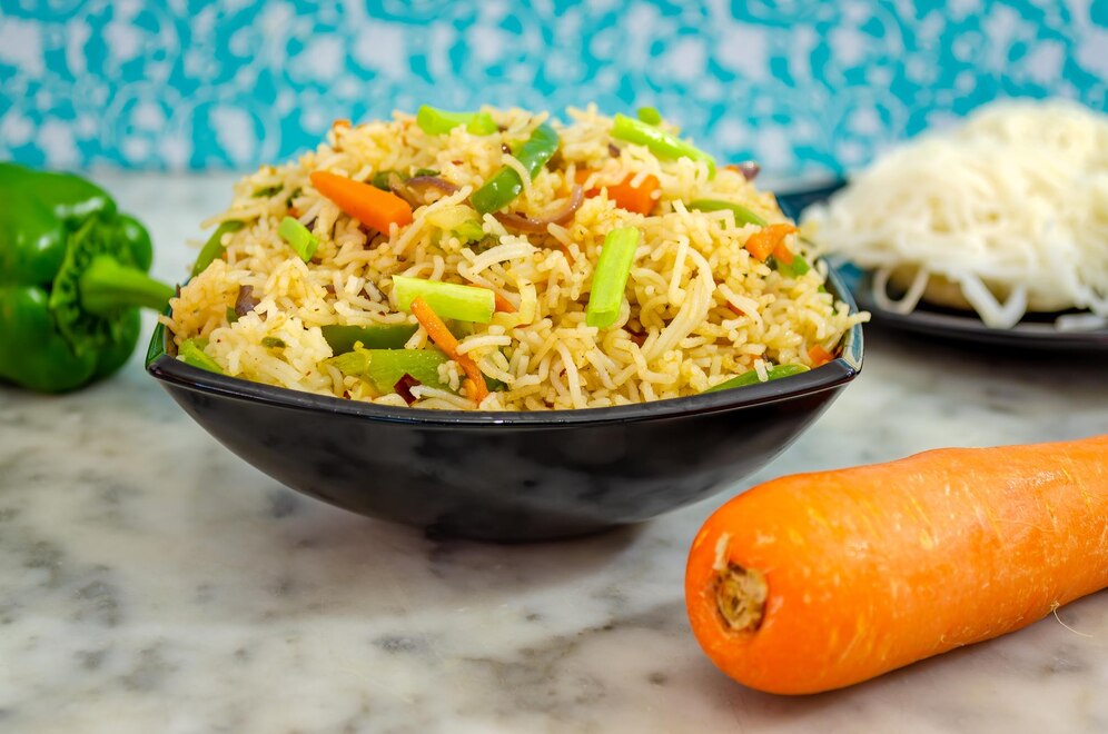 Vegetable Fried Rice