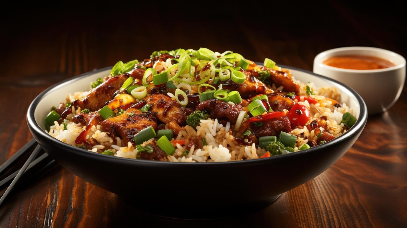 Mixed Friend Rice